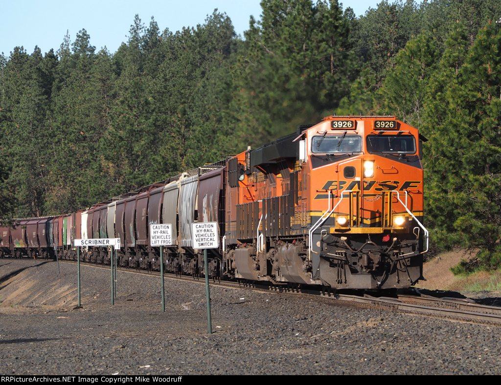 BNSF 3926